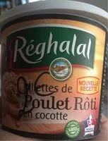 Mängden socker i Rillettes de poulet rôti en cocotte
