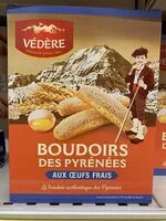 Mängden socker i Boudoirs Des Pyrénées