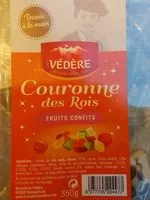 Mängden socker i Couronne  des rois