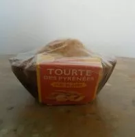 Mängden socker i Tourte des Pyrénées pur beurre