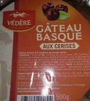 Mängden socker i Gâteau basque