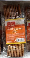 Mängden socker i Petit beurre