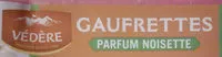 Mängden socker i Gaufrettes parfum Noisette