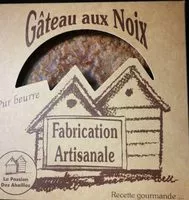 Mängden socker i Gâteau aux noix