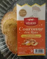 Mängden socker i Couronne Des Rois Beurre/Fleur d'oranger