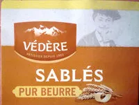 Mängden socker i Sablés Pur Beurre