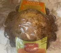 Mängden socker i Tourte des Pyrénées fruits exotiques