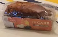Mängden socker i Le Cake Pomme-Pruneaux