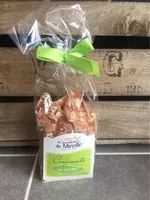 Mängden socker i Croquants Aux Amandes