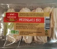 Mängden socker i Meringues bio