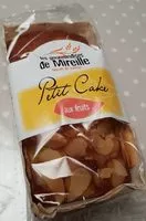 Mängden socker i Petit cake aux fruits