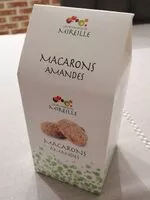 Mängden socker i Macarons amandes