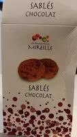 Mängden socker i Sablés chocolat Mireille