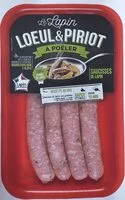 Mängden socker i Saucisses de lapin
