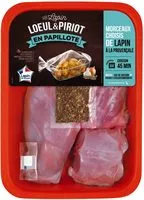 Mängden socker i Demi lapin découpé à la moutarde