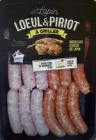 Mängden socker i Le Lapin - Mini saucisse