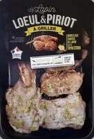 Mängden socker i LAPIN THYM CITRON: épaule, côtes, râble + cuisse