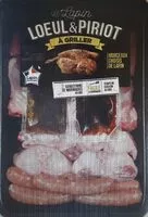 Mängden socker i DECOUPE LAPIN : RÂBLES+ÉPAULES+CÔTES+MINI-SAUCISSES+MARINADES