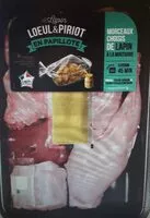 Mängden socker i MORCEAUX CHOISIS DE LAPIN A LA MOUTARDE