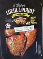 Mängden socker i CUISSES DE LAPIN COUPEES EN 2 A LA PROVENCALE