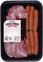 Mängden socker i Plateau été gigolettes et saucisses au piment d Espelette.