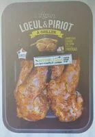 Mängden socker i 4 gigolettes de lapin à la provençale