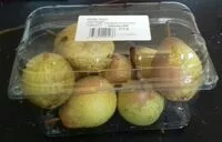 Mängden socker i Poires "variété Rocha" origine portugal