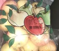 Mängden socker i Pomme