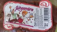 Mängden socker i Pain d'épices Gingembre