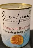 Mängden socker i Escargots de Bourgogne