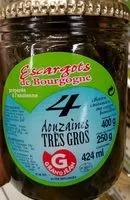 Mängden socker i Escargots de Bourgogne 4 douzaines très gros