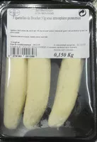 Mängden socker i 3 quenelles de brochet 50 g