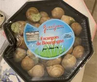 Mängden socker i Escargot de bourgogne pur beurre