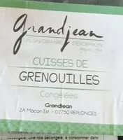 Mängden socker i Cuisse de grenouille