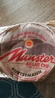 Mängden socker i Munster au lait cru