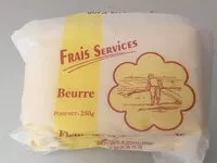 Mängden socker i Beurre