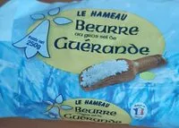 Mängden socker i Beurre demi sel