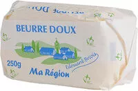 Mängden socker i Beurre Région Doux , Édouard briois