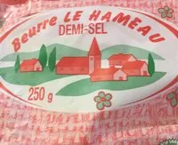 Mängden socker i Beurre demi sel le Hameau