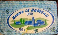 Mängden socker i Beurre Le Hameau Doux