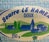 Mängden socker i Beurre le hameau 250g