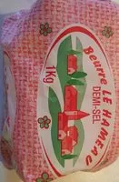 Mängden socker i Beurre demi sel