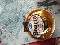 Mängden socker i Beurre