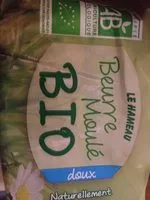 Mängden socker i Beurre moulé doux bio