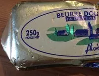 Mängden socker i Beure doux