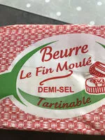 Mängden socker i Beurre demi-sel tratinable