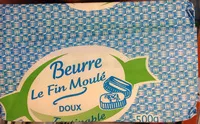 Mängden socker i Beurre Le Fin Moulé doux