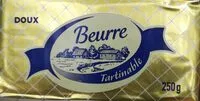 Mängden socker i Beurre Doux tartinable