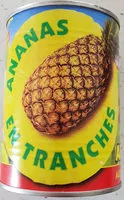 Mängden socker i Ananas Conserve Mont Pelé