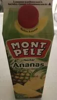 Mängden socker i Mont Pelé Ananas